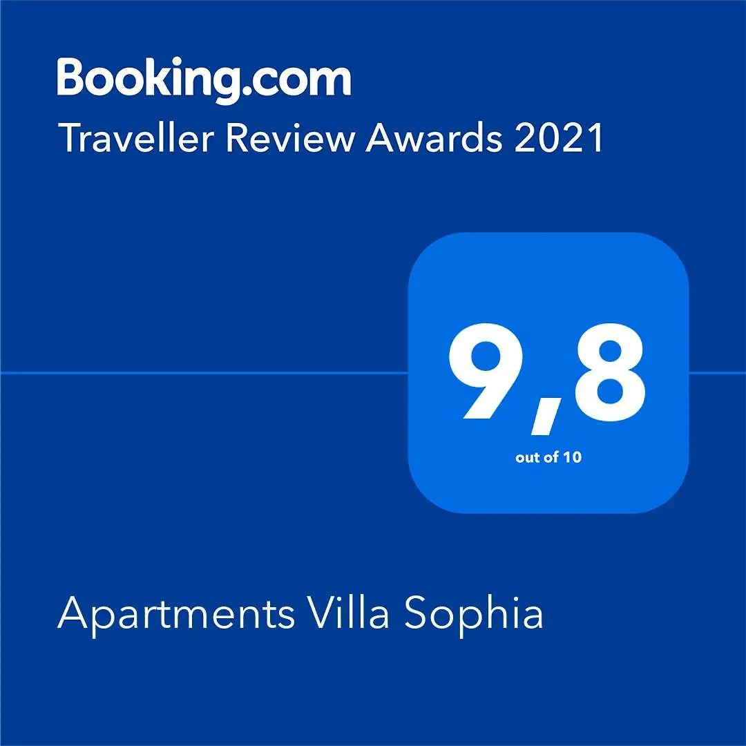 Apartments Villa Sophia Trogir Croatia